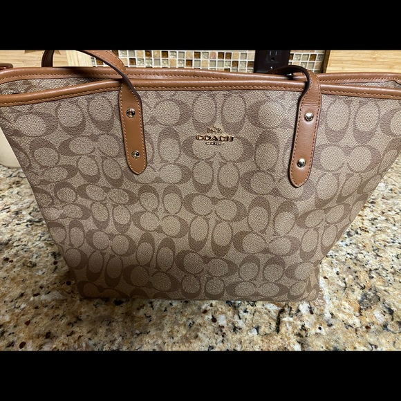 Coach Purse and Wallet - Picture 4 of 6